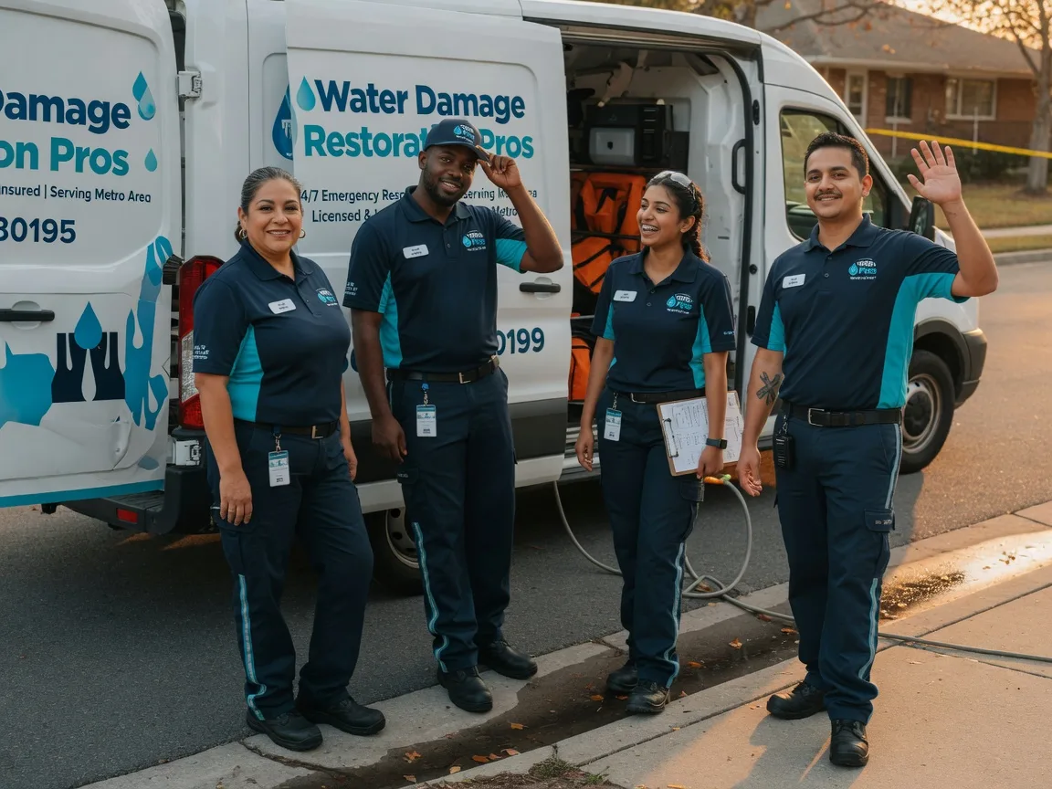 Water Damage Restoration company in Ashton, IA